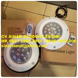 Lampu Kolam Renang RGB + Remote 18 watt dan 12 watt Lampu Kolam Renang RGB + Remote 18 watt dan 12 watt